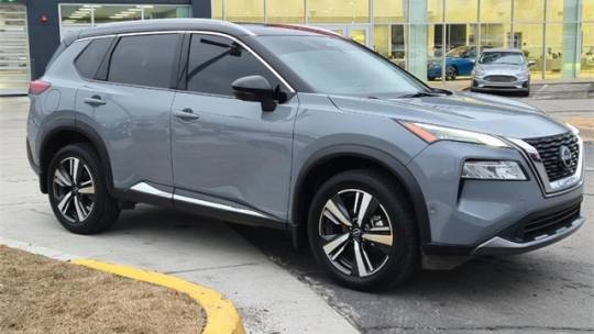 2023 Nissan Rogue SL — SUV — 18,562 mi — Tulsa, OK