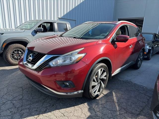 2017 Nissan Murano Platinum — SUV — 121,833 mi — Tulsa, OK
