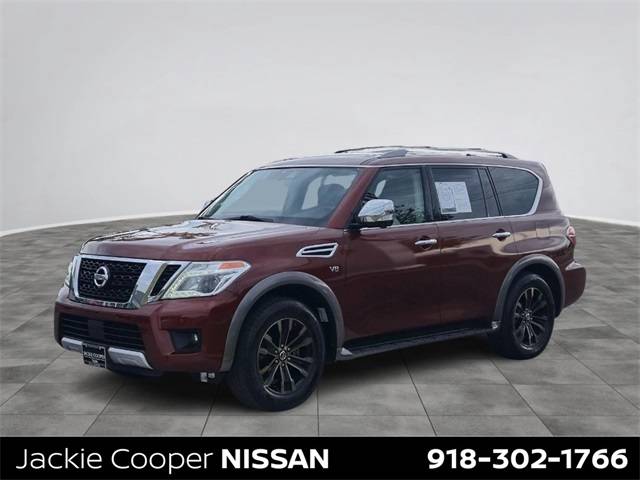 2018 Nissan Armada Platinum — SUV — 118,431 mi — Tulsa, OK