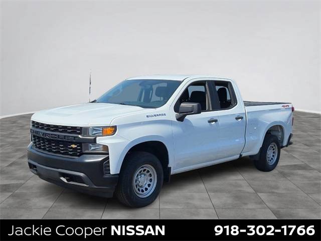 2021 Chevrolet Silverado 1500 WT — Pickup Truck — 57,231 mi — Tulsa, OK