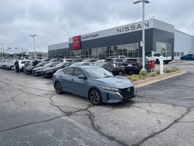 2024 Nissan Sentra SV — Sedan — 17,670 mi — Tulsa, OK