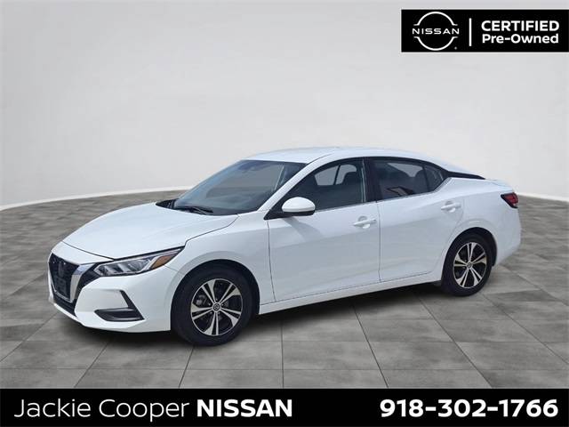 2023 Nissan Sentra SV — Sedan — 50,968 mi — Tulsa, OK