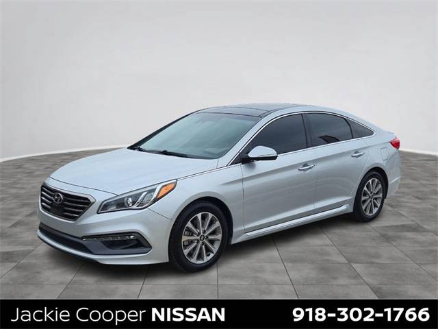 2016 Hyundai Sonata Limited — Sedan — 119,386 mi — Tulsa, OK