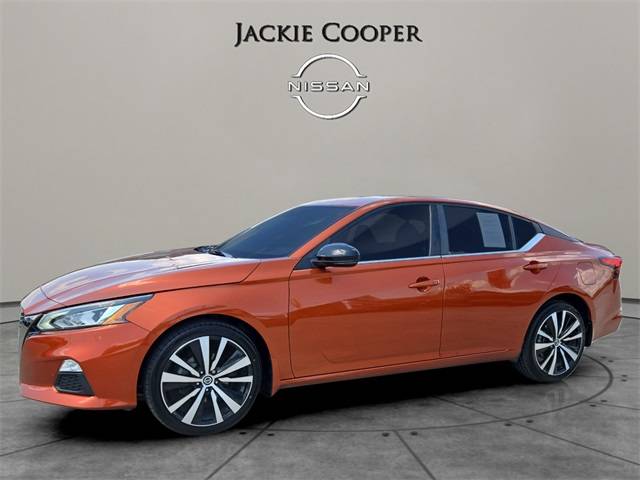2020 Nissan Altima SR — Sedan — 52,138 mi — Tulsa, OK