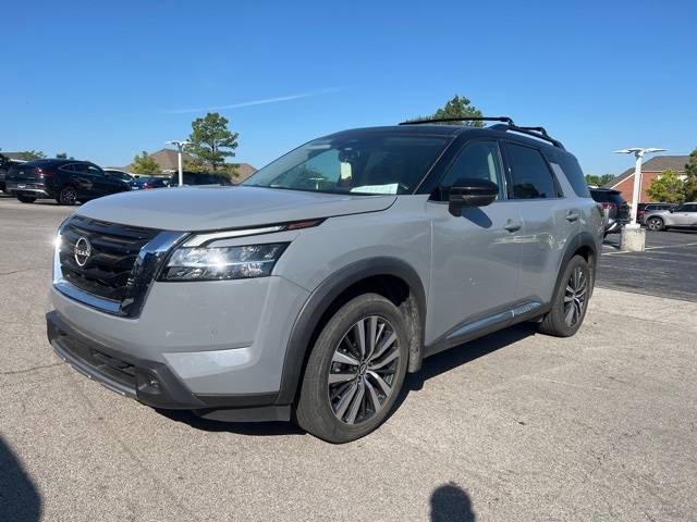 2022 Nissan Pathfinder Platinum — SUV — 58,501 mi — Tulsa, OK