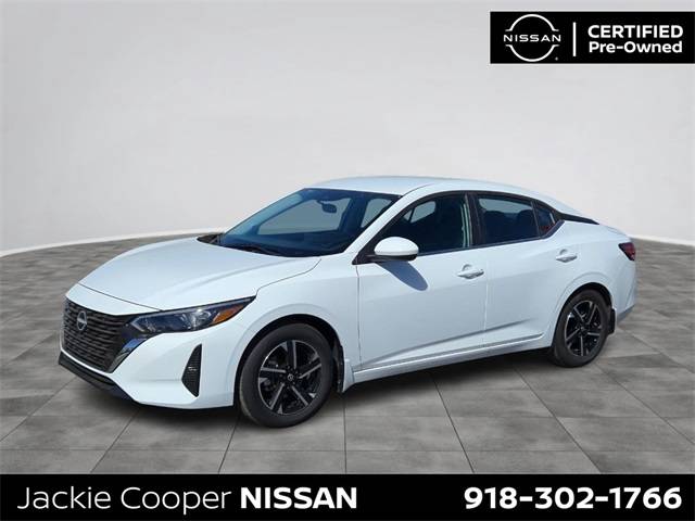 2025 Nissan Sentra SV — Sedan — 6,278 mi — Tulsa, OK