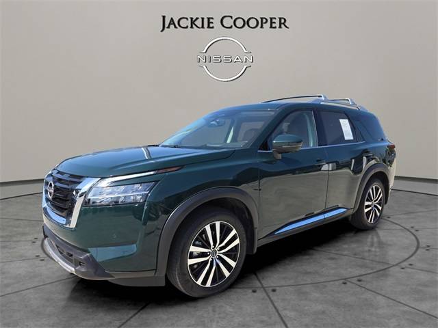 2024 Nissan Pathfinder Platinum — SUV — 8,456 mi — Tulsa, OK