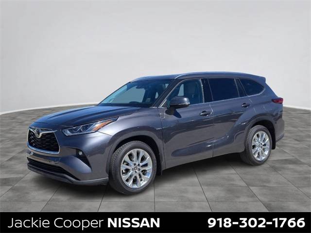 2021 Toyota Highlander Limited — SUV — 64,936 mi — Tulsa, OK