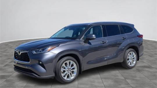 2021 Toyota Highlander Limited