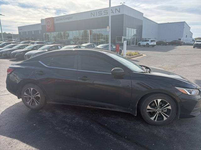 2022 Nissan Sentra SV — Sedan — 62,019 mi — Tulsa, OK