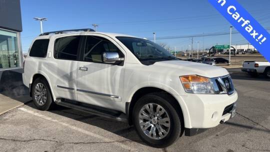 2015 Nissan Armada Platinum — SUV — 149,971 mi — Tulsa, OK