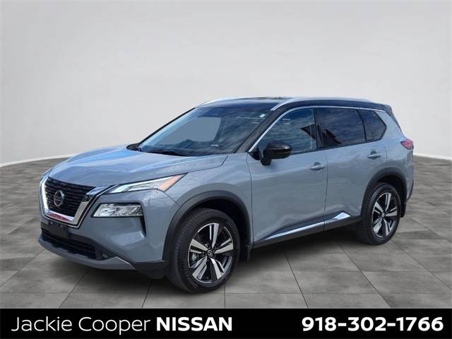 2021 Nissan Rogue SL — SUV — 23,190 mi — Tulsa, OK