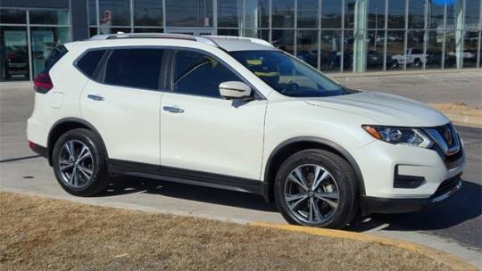 2019 Nissan Rogue SV — SUV — 63,632 mi — Tulsa, OK