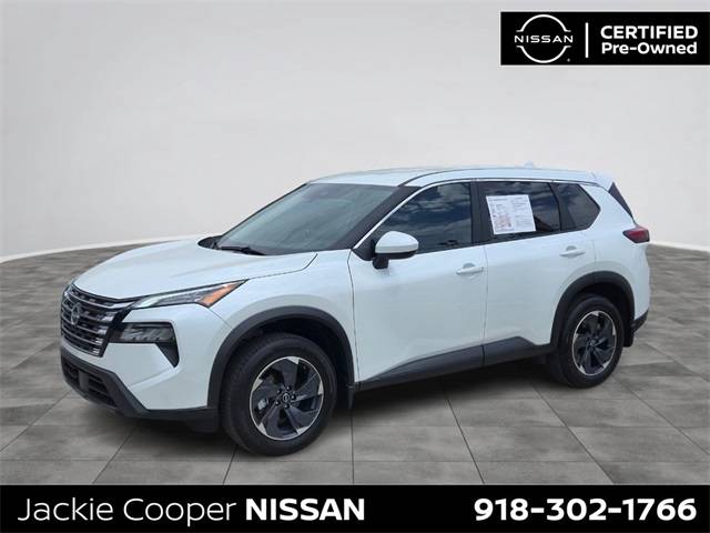2025 Nissan Rogue SV — SUV — 5,683 mi — Tulsa, OK