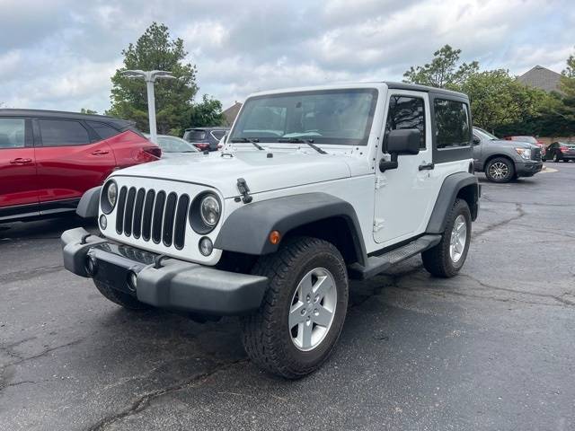 2014 Jeep Wrangler Sport — SUV — 95,996 mi — Tulsa, OK