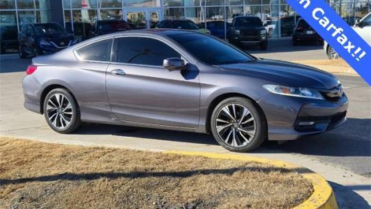 2016 Honda Accord EX-L V6 — Coupe — 139,016 mi — Tulsa, OK