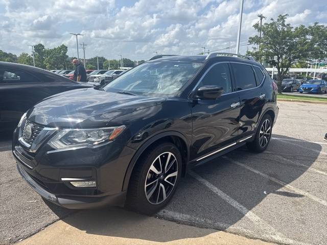 2019 Nissan Rogue SL — SUV — 77,425 mi — Tulsa, OK