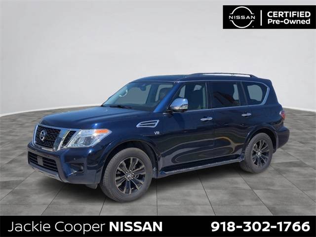 2020 Nissan Armada Platinum — SUV — 99,870 mi — Tulsa, OK