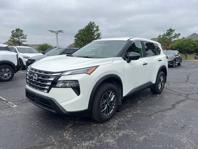 2025 Nissan Rogue S — SUV — 3,502 mi — Tulsa, OK