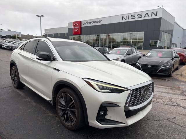 2022 INFINITI QX55 ESSENTIAL — SUV — 84,354 mi — Tulsa, OK