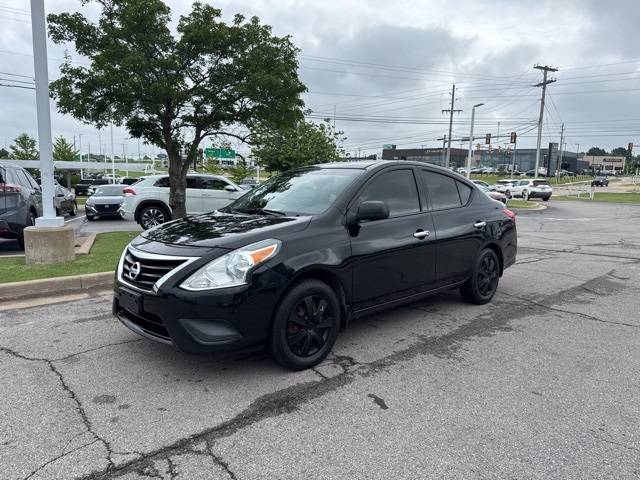 2015 Nissan Versa 1.6 S — Sedan — 126,106 mi — Tulsa, OK