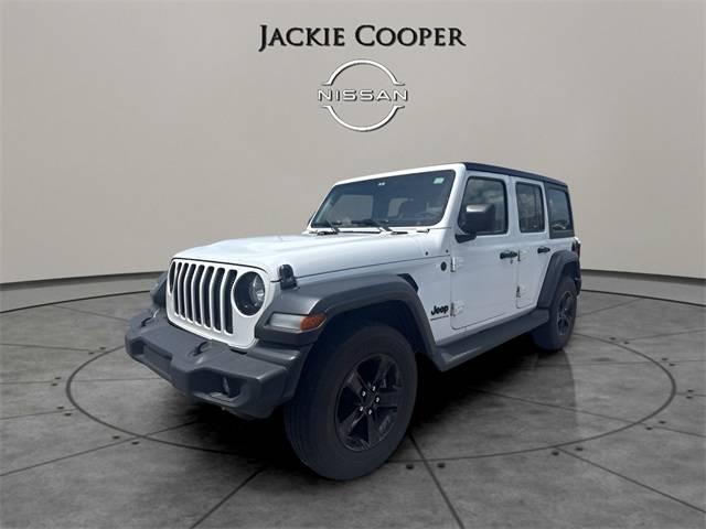 2023 Jeep Wrangler Sport Altitude — SUV — 43,094 mi — Tulsa, OK