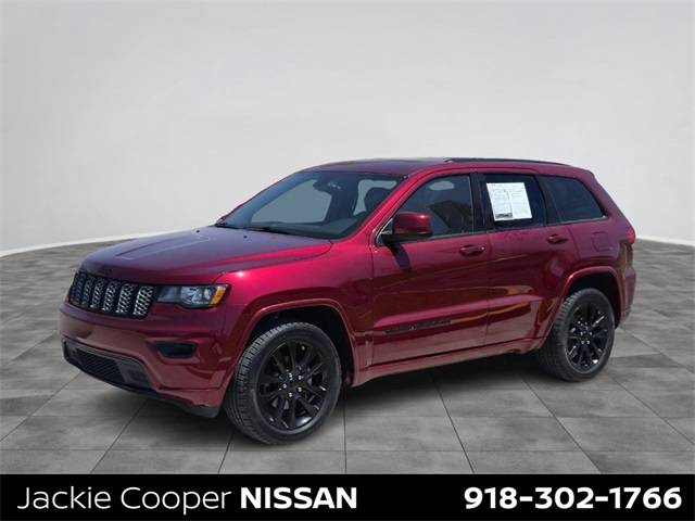 2018 Jeep Grand Cherokee Altitude — SUV — 129,817 mi — Tulsa, OK