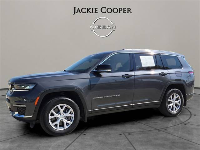 2021 Jeep Grand Cherokee Limited — SUV — 52,224 mi — Tulsa, OK