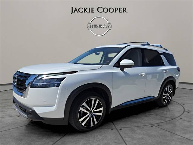 2024 Nissan Pathfinder Platinum — SUV — 31,507 mi — Tulsa, OK
