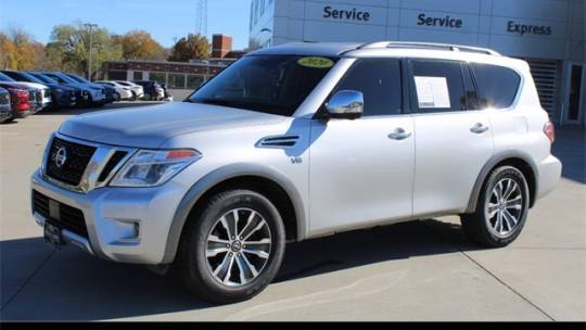 2020 Nissan Armada SL — SUV — 81,737 mi — Tulsa, OK