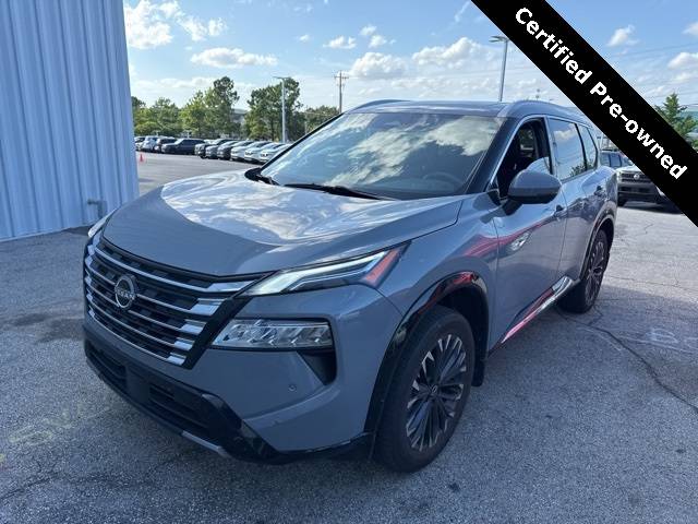 2024 Nissan Rogue Platinum — SUV — 11,604 mi — Tulsa, OK
