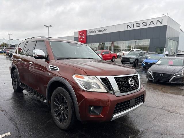 2018 Nissan Armada Platinum — SUV — 111,493 mi — Tulsa, OK