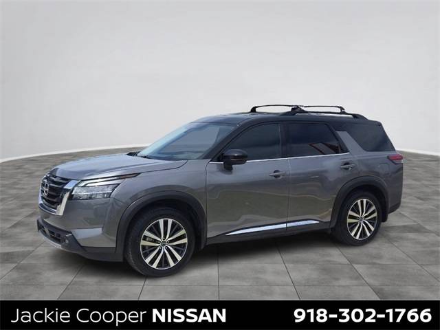 2022 Nissan Pathfinder Platinum — SUV — 35,687 mi — Tulsa, OK