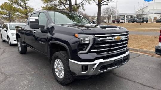 2024 Chevrolet Silverado 2500HD LTZ — Pickup Truck — 46,077 mi — Tulsa, OK