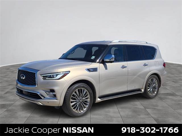 2021 INFINITI QX80 SENSORY — SUV — 55,175 mi — Tulsa, OK