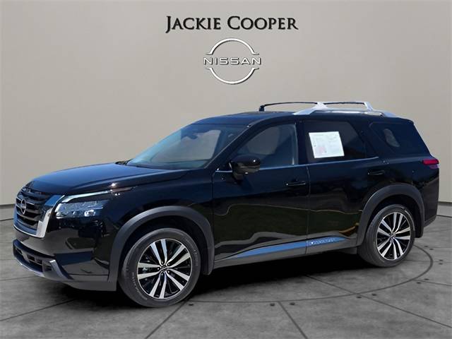 2024 Nissan Pathfinder Platinum — SUV — 4,460 mi — Tulsa, OK