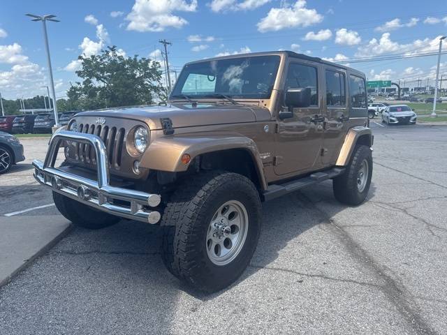 2015 Jeep Wrangler Sahara — SUV — 88,006 mi — Tulsa, OK
