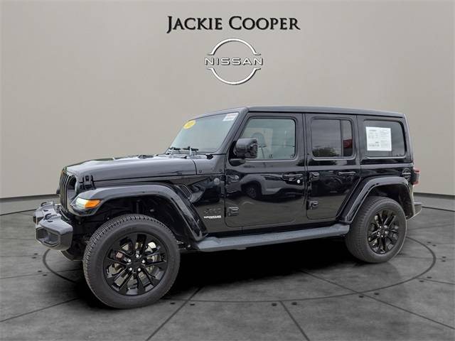 2021 Jeep Wrangler Sahara High Altitude — SUV — 91,936 mi — Tulsa, OK