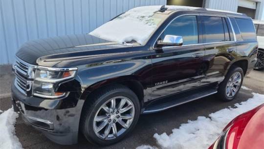 2016 Chevrolet Tahoe LTZ — SUV — 144,709 mi — Tulsa, OK