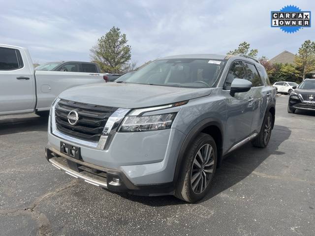 2022 Nissan Pathfinder Platinum — SUV — 20,277 mi — Tulsa, OK