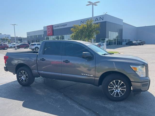 2022 Nissan Titan SV — Pickup Truck — 47,306 mi — Tulsa, OK