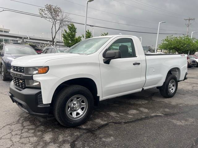 2021 Chevrolet Silverado 1500 WT — Pickup Truck — 48,183 mi — Tulsa, OK