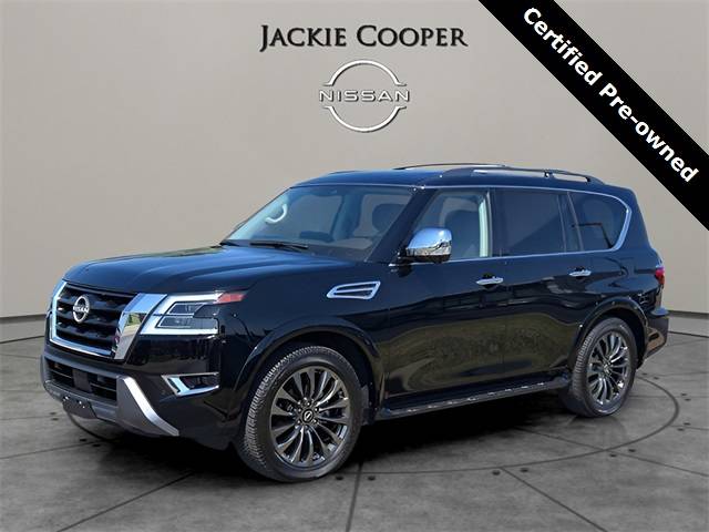 2023 Nissan Armada Platinum — SUV — 13,894 mi — Tulsa, OK