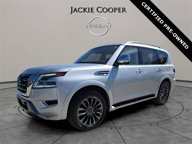 2022 Nissan Armada Platinum — SUV — 16,814 mi — Tulsa, OK