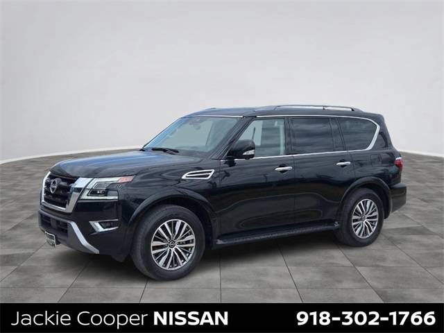 2023 Nissan Armada SL — SUV — 63,409 mi — Tulsa, OK