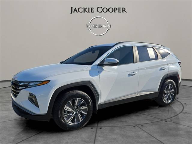 2022 Hyundai Tucson Hybrid Blue — SUV — 61,371 mi — Tulsa, OK