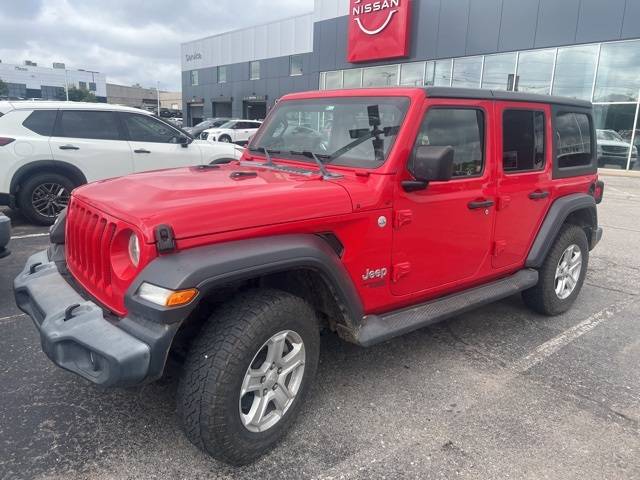 2019 Jeep Wrangler Sport S — SUV — 161,489 mi — Tulsa, OK