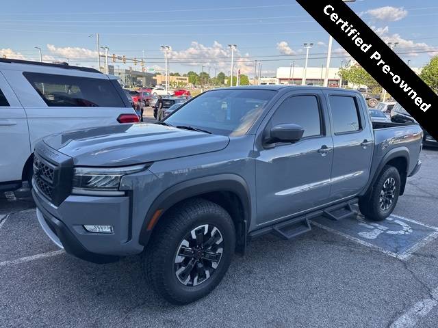 2022 Nissan Frontier PRO-4X — Pickup Truck — 10,017 mi — Tulsa, OK