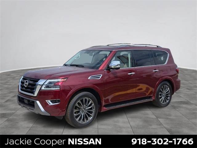 2023 Nissan Armada Platinum — SUV — 49,330 mi — Tulsa, OK
