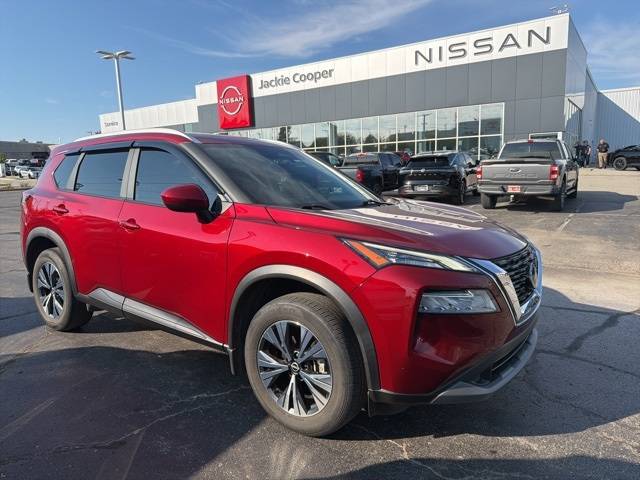 2023 Nissan Rogue SV — SUV — 21,503 mi — Tulsa, OK